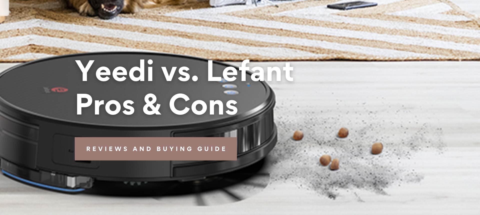 Yeedi vs. Lefant, Pros & Cons